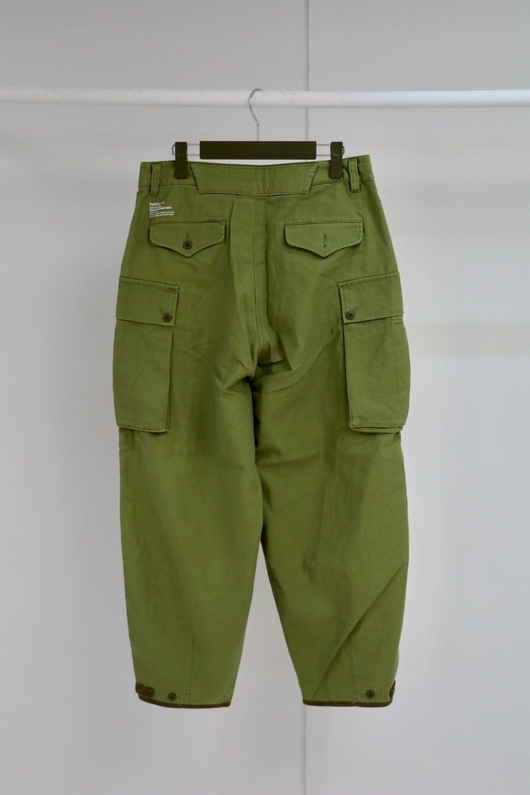 フレッシュサービスBACK SATEEN MOUNTAIN CARGO PANTS(FSC253-40143)OLIVE☆10月11日(土)発売！