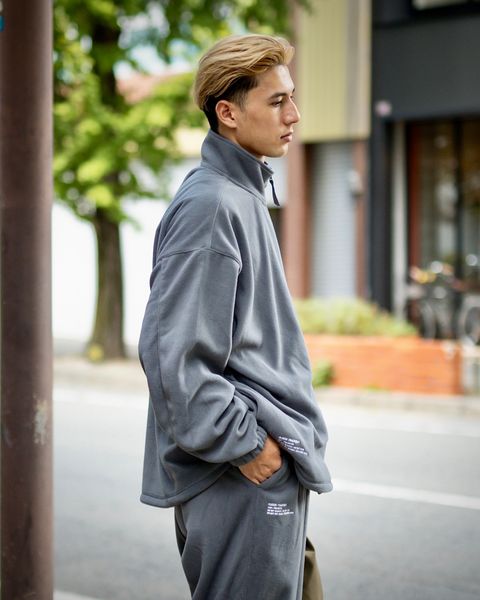 FreshService FLEECE TRACK SUIT(GRAY)9月28日(土)新作初売！