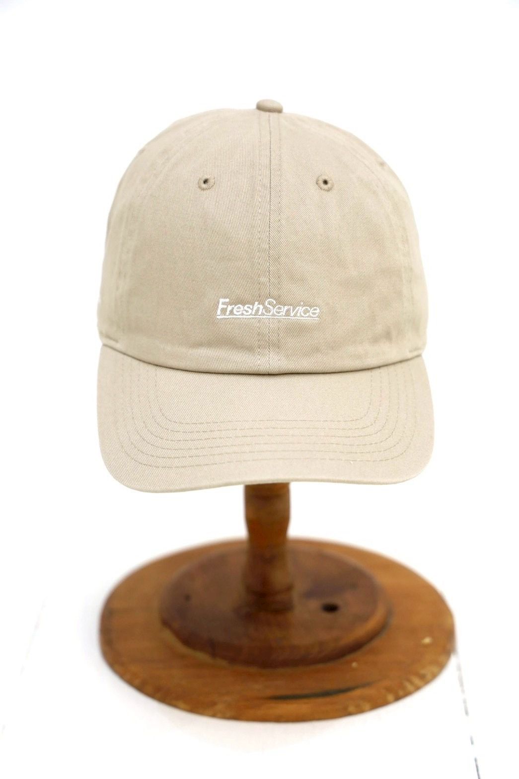 フレッシュサービス キャップ CORPORATE CAP(SAND)