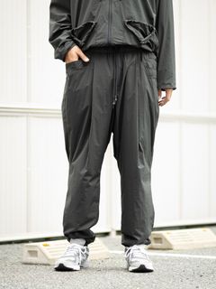 S.F.C 2026FW エスエフシー WIDE TAPERED EASY PANTS(NYLON) (SFCFW26P08)Charcoal☆9月12日(土)発売！