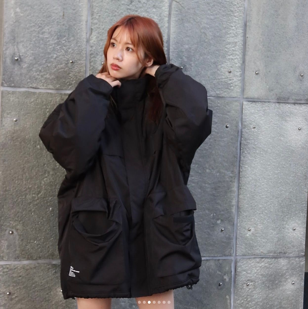 FreshService POLARTEC FLEECE LINED JACKETスタイル