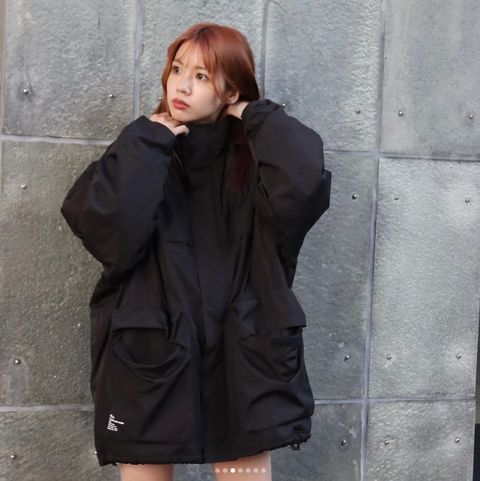 FreshService POLARTEC FLEECE LINED JACKETスタイル