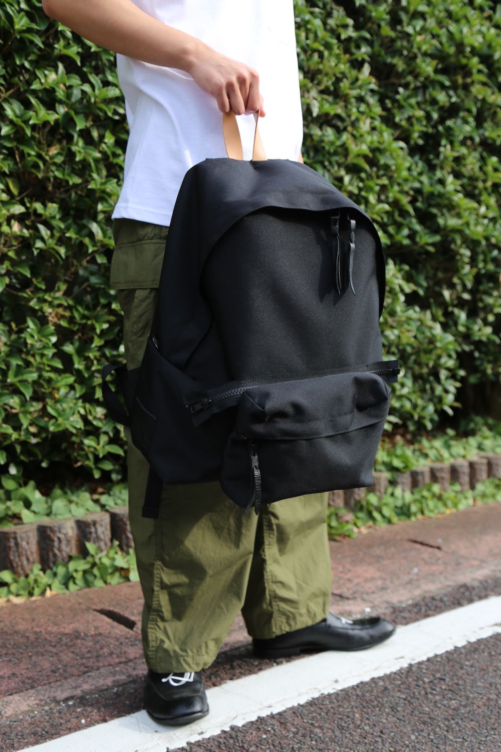FreshService UTILITY OVER CARGO PANTS(FSW-21-PT_80) style. 2021.07.26.