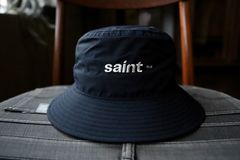 セントマイケル25SS SAINT BUCKET HAT (SM-HR8-0000-082)BLACK