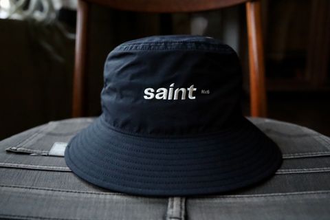 セントマイケル25SS SAINT BUCKET HAT (SM-HR8-0000-082)BLACK