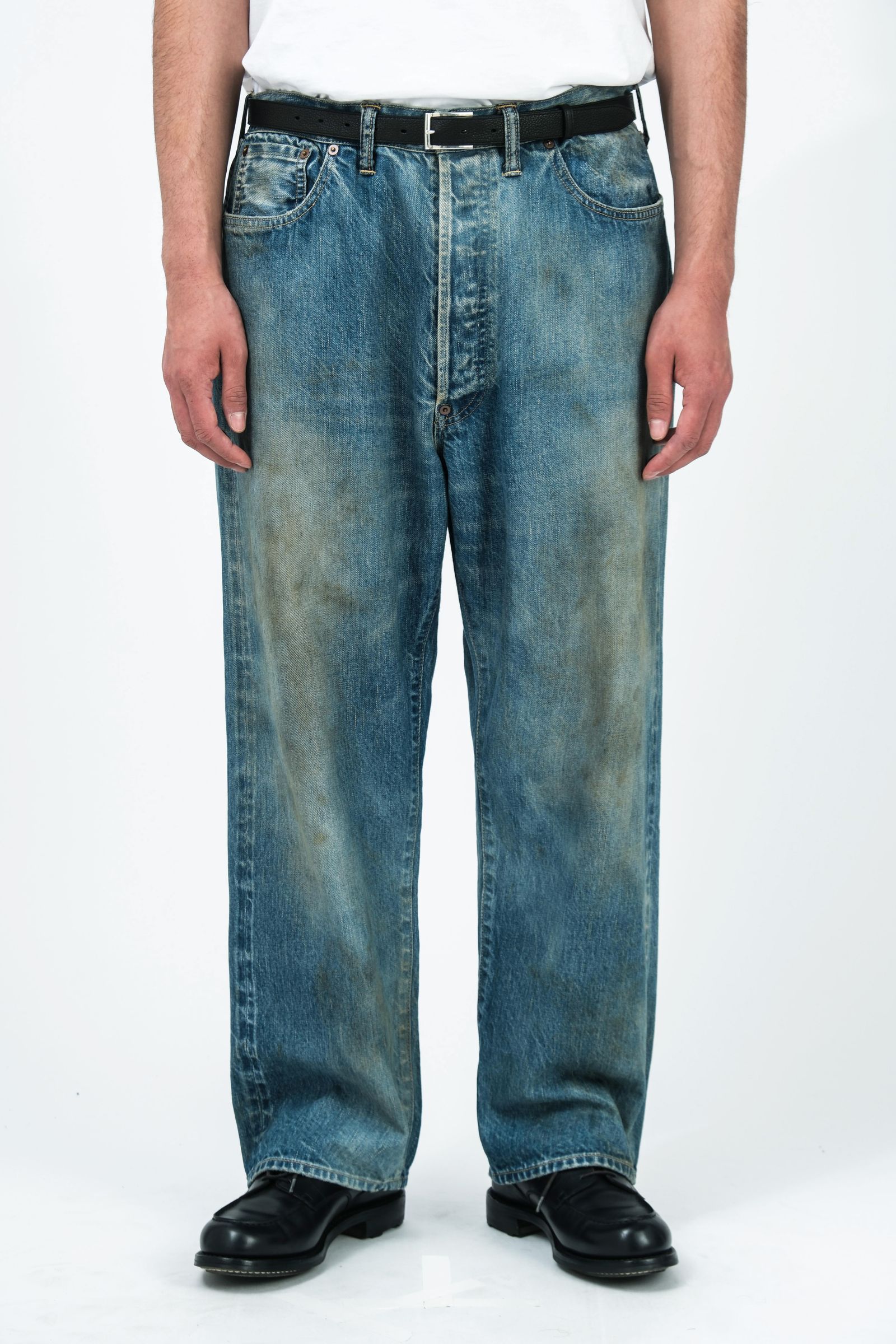 アプレッセ 2026 STYLE1 No.37 Washed Wide Denim Pants(26SAP-04-21)INDIGO☆11月29日(土)発売！
