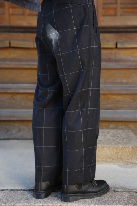 Graphpaper Garment Dyed Shop Coat"GLAY"Style.2020.10.25.