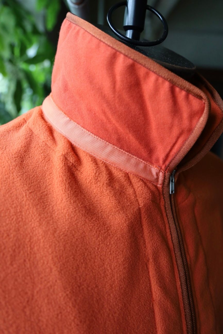 ファウンダ 25AW FLEECE ZIP BLOUSON(015FD252018)ORANGE⭐︎9月13日(土)新作発売！