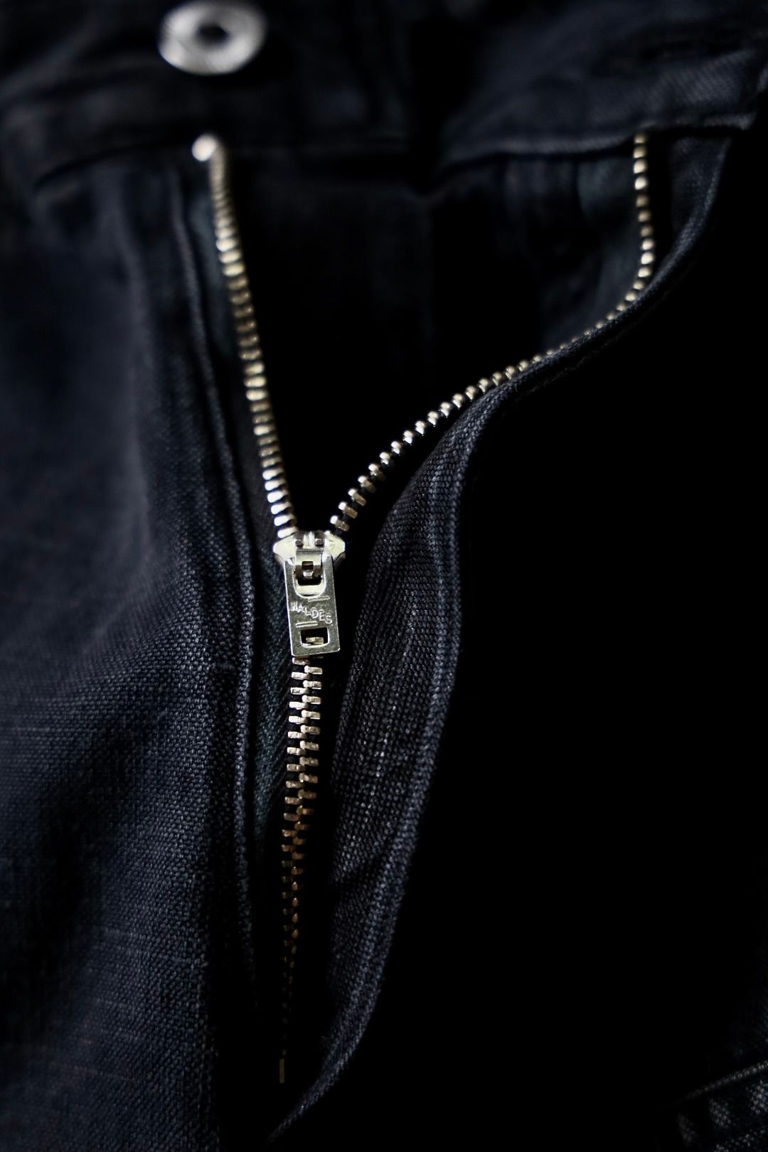Silk Hemp Double Knee Pants( 24AAP-04-10H )BLACK7月27日(土)発売！