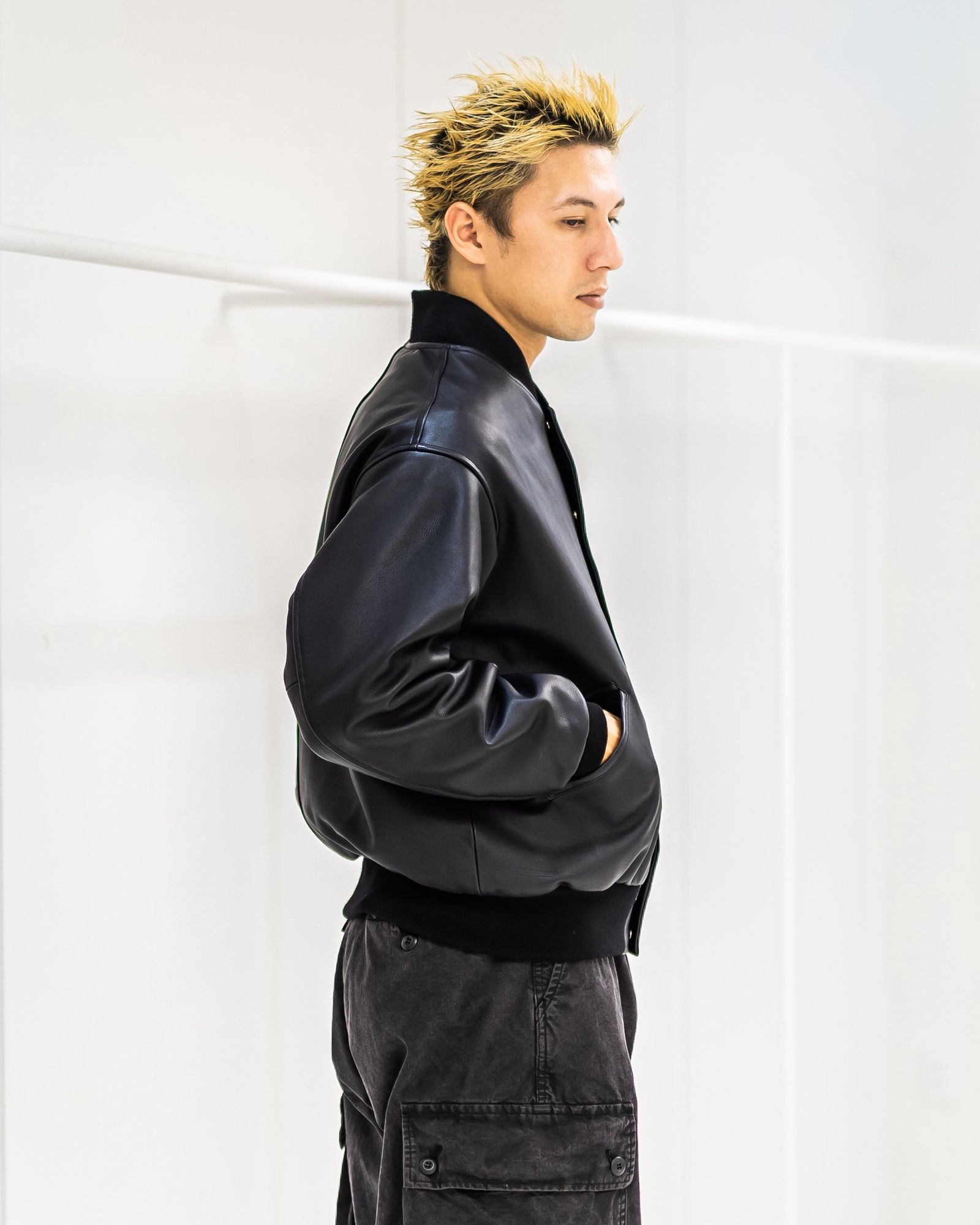 A.PRESSE 新作Leather Award Jacket 10月11日(土)新作発売！