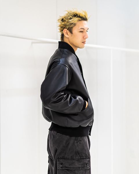 A.PRESSE 新作Leather Award Jacket 10月11日(土)新作発売！