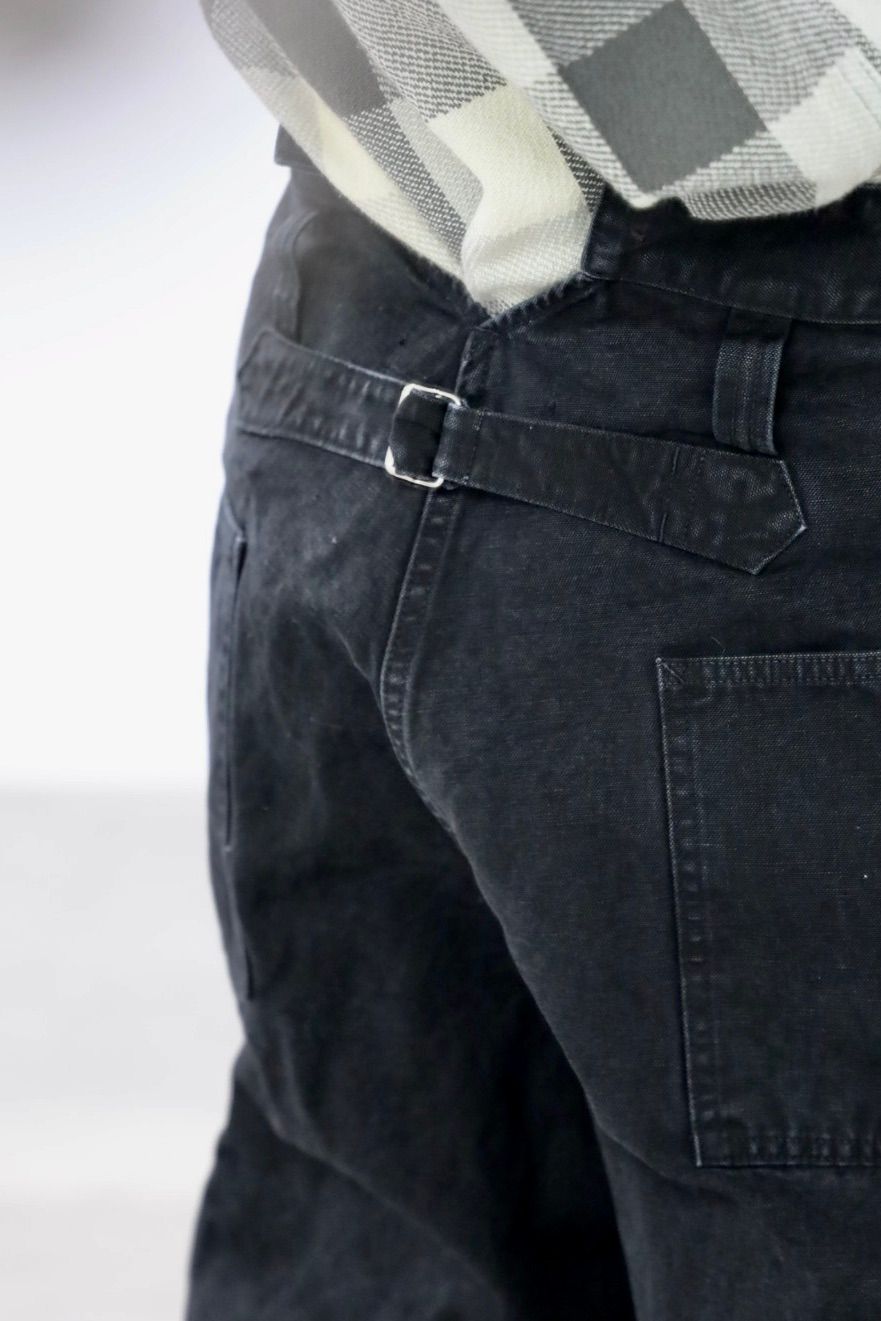 Gurank グランク Railway pants (2554)BLACK★新作発売！