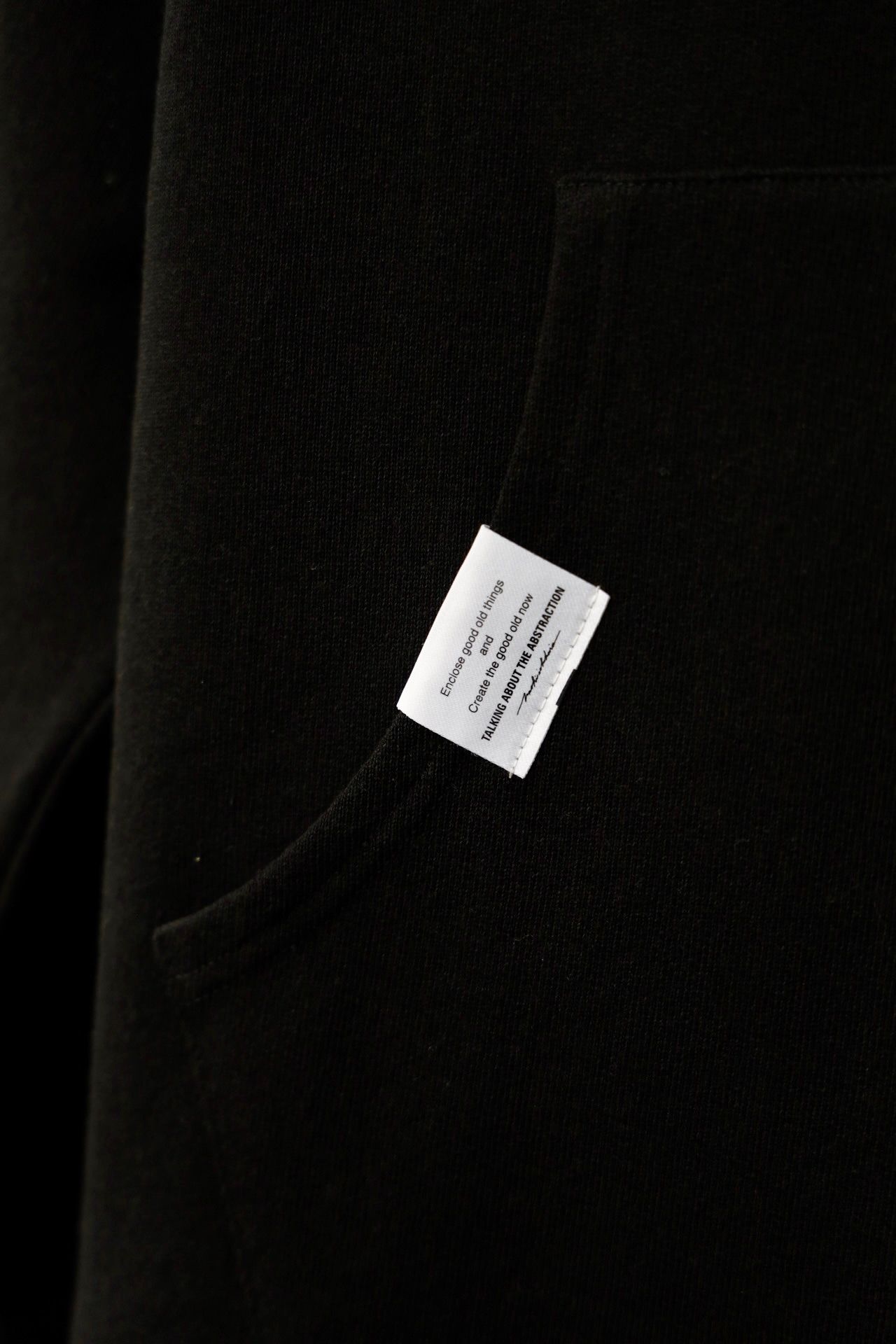 トーキングアバウト ジ アブストラクション 25SS MMYコラボレーションパーカ TATMMY PARKA (NPT-MMYP-001)BLACK
