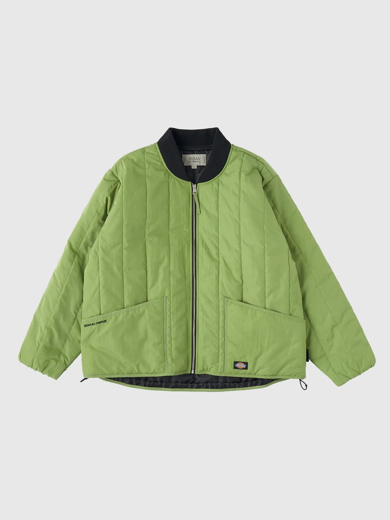 セダンオールパーパス FW24 Dickies® / Quilted Work Jacket(SD24F-JK01) Faded Lime☆9月28日(土)発売！