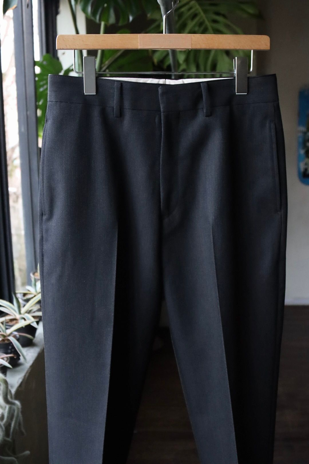 A.PRESSE - アプレッセ23SSパンツ Covert Cloth Trousers(23SAP-04