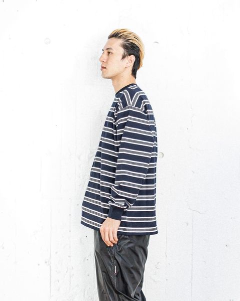 フレッシュサービス MULTI BORDER L/S TEE  2月15日(土)新作発売！