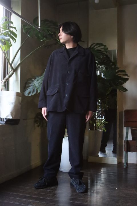 FreshService SOLOTEX CORDUROY ENGINEER JACKET style.2022.9.10