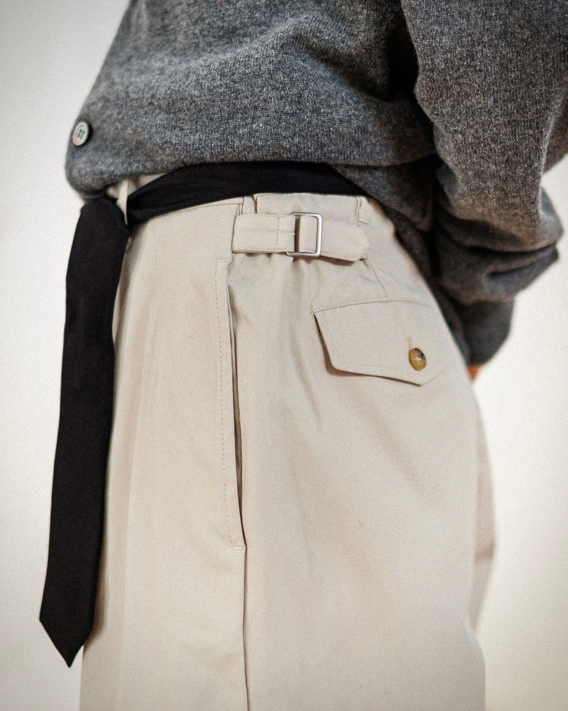 J.B.ATTIRE 25SS  High waist trouser style.2025.2.13