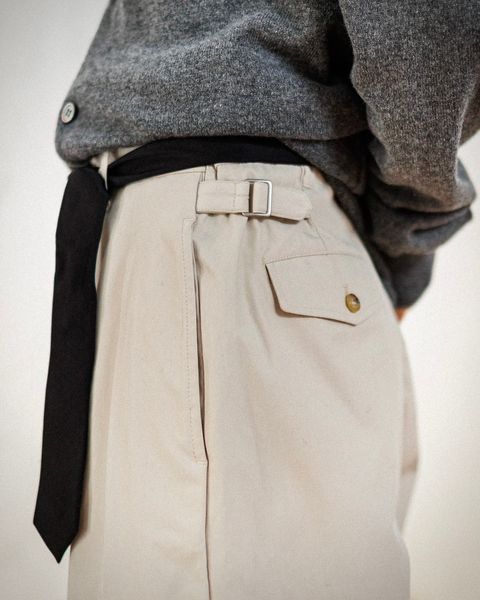 J.B.ATTIRE 25SS  High waist trouser style.2025.2.13