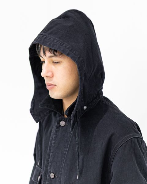 A.PRESSE 新作 Vintage Silk Hemp Coverall Jacket1月24日(土)新作発売！