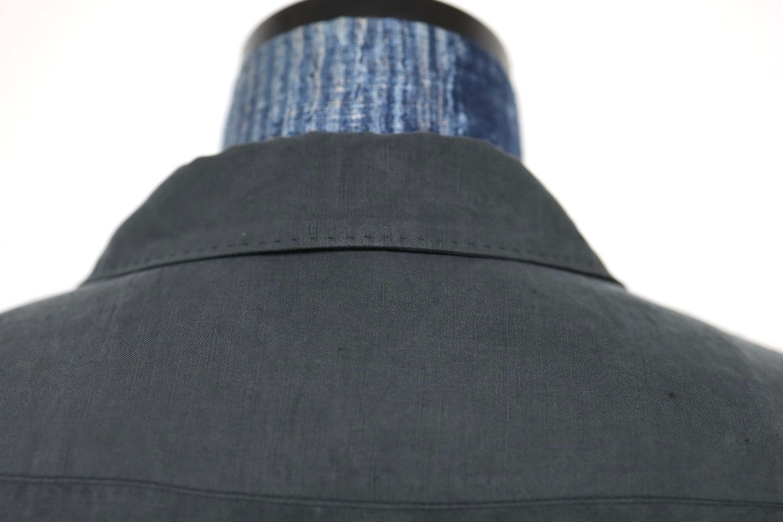 アプレッセ 2026 STYLE1  Vintage Silk Linen S/S Open Collar Shirts(26SAP-02-09)BLACK☆4月11日(土)発売！