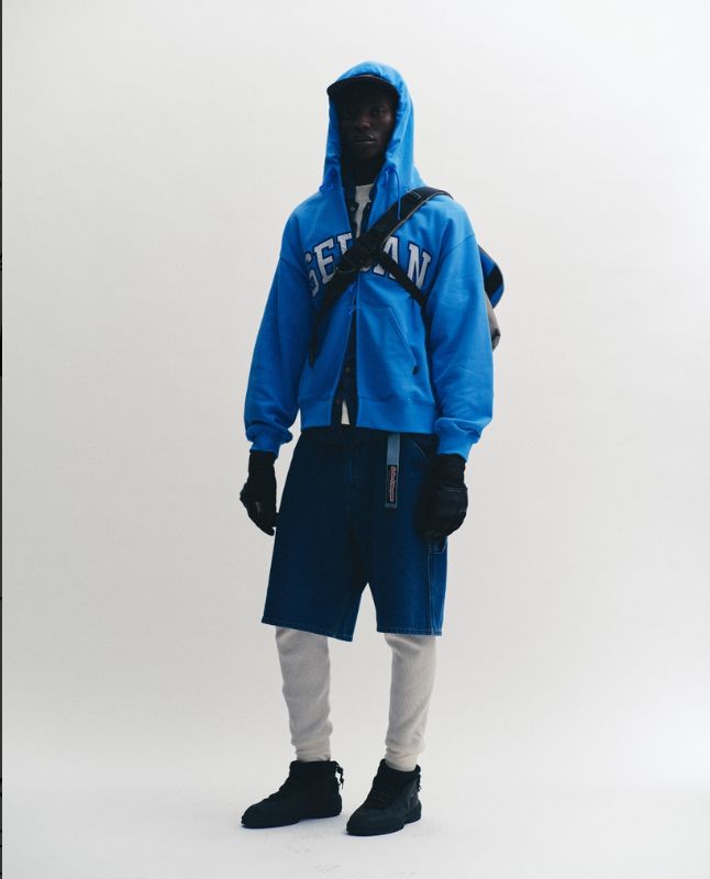 セダンオールパーパス 26SS Skate Logo Nylon Web Belt(SD26S-AC01)Light Blue☆1月24日(土)発売！