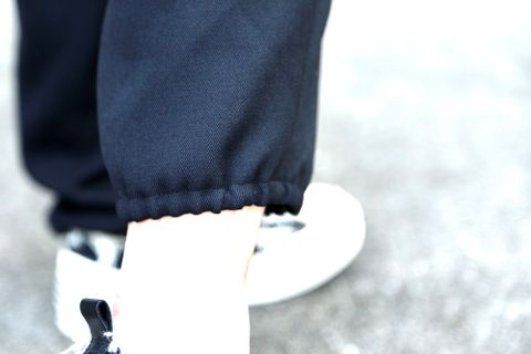 Yohji Yamamoto S-WリブラップPパンツ Mix Style.2020.10.21.