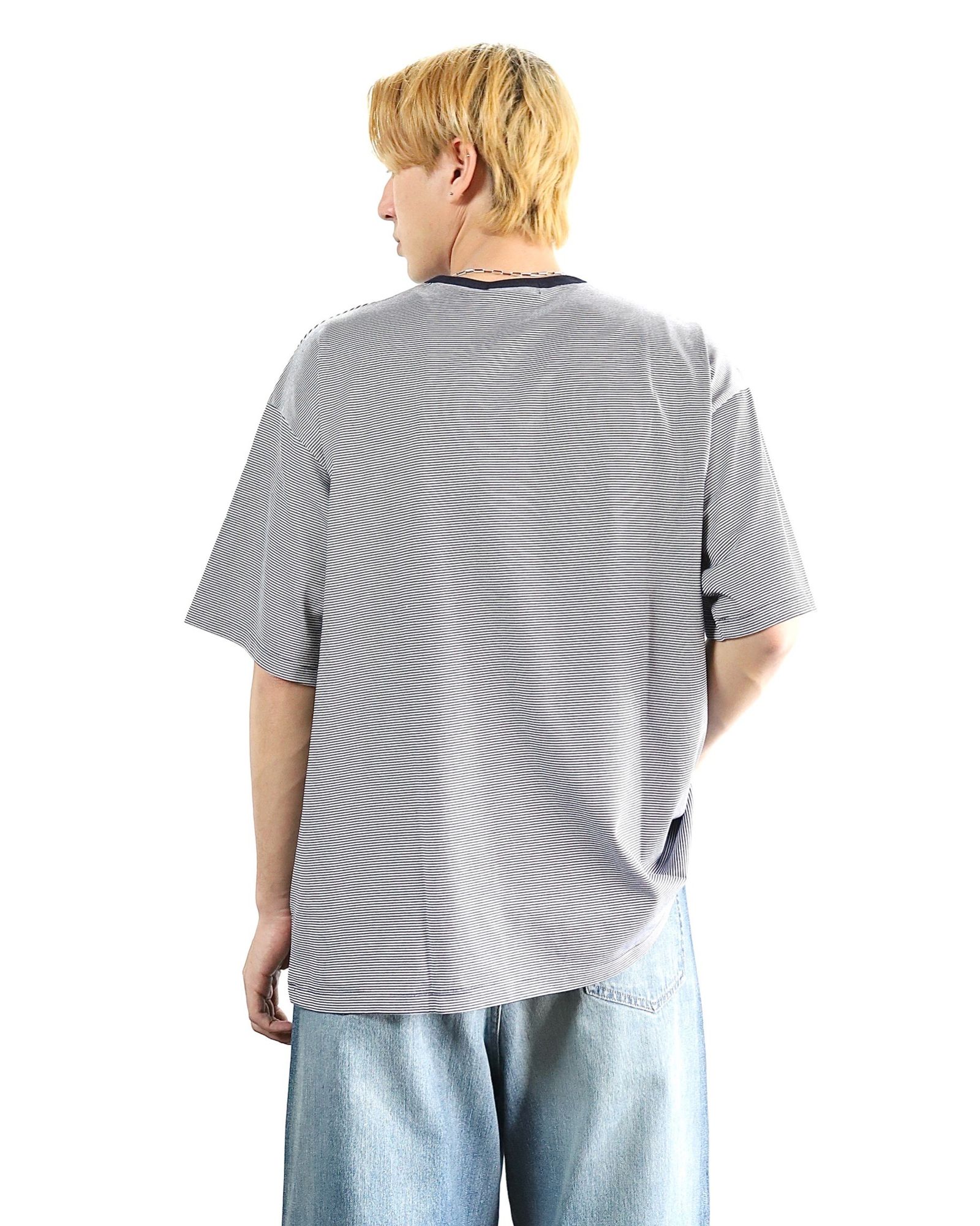 Graphpaper 24SS 新作Narrow Border S/S Tee style 2024.3.1
