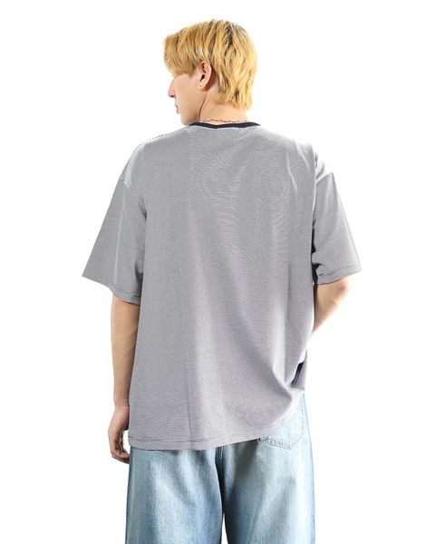 Graphpaper 24SS 新作Narrow Border S/S Tee style 2024.3.1