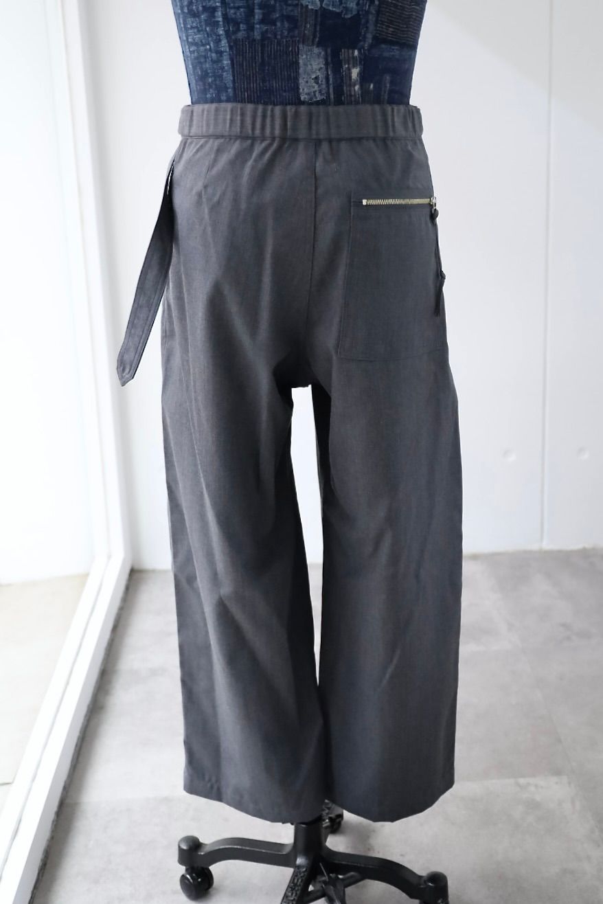 プロダクトトゥエルブ T/W Flight Pants(25AW-PPT02)GREY★9月13日(土)発売！