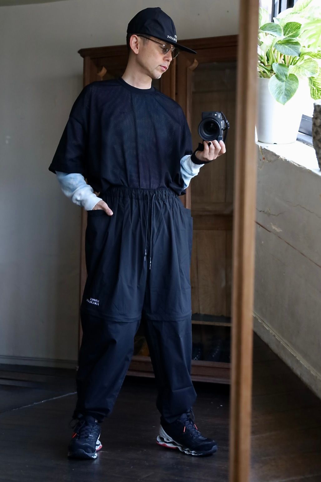 YOKE ヨーク23SS Garment Dye Yoke Sweat Shirtスタイル | 3222