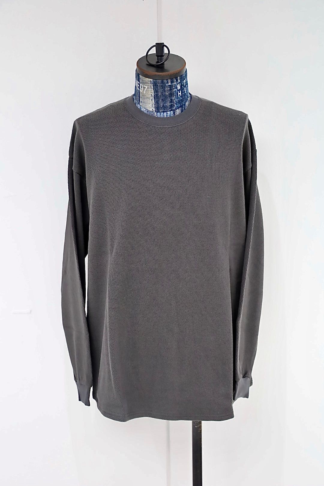 S.F.C 25FW エスエフシー BASIC THERMAL LS TEE (SFCFW25CS09)Charcoal