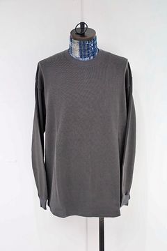 S.F.C 25FW エスエフシー BASIC THERMAL LS TEE (SFCFW25CS09)Charcoal