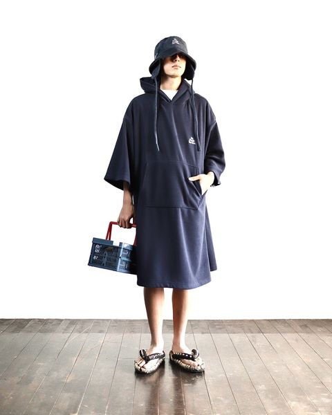 FreshService フレッシュサービス 23AW FLEECE SAUNA PONCHOスタイル