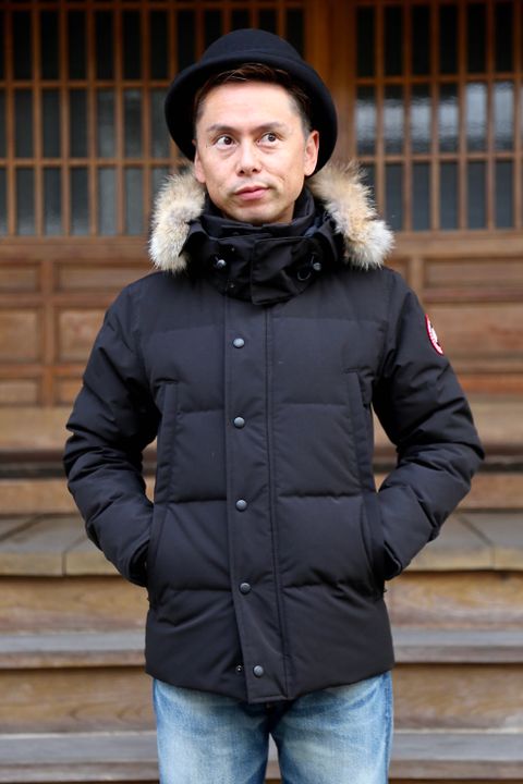 CANADA GOOSE WYNDHAM PARKA style.2020.9.4.
