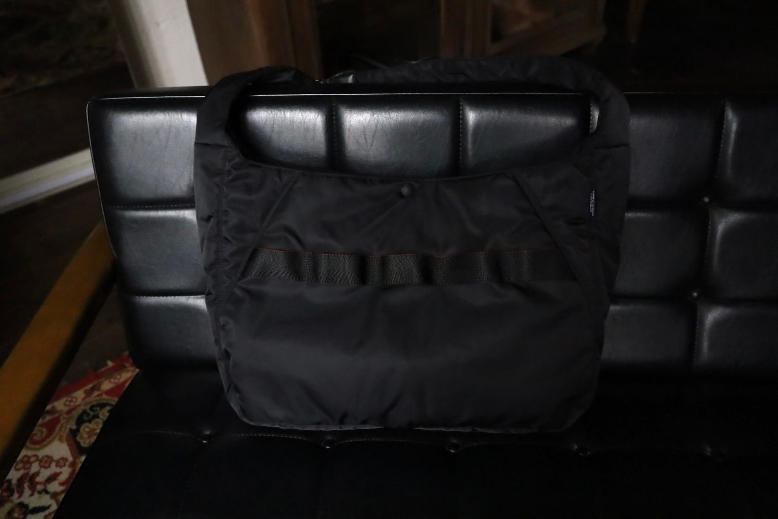 コムデギャルソンオム バッグ SHOULDER BAG(HR-K207-051)BLACK☆10月2日(金)発売！