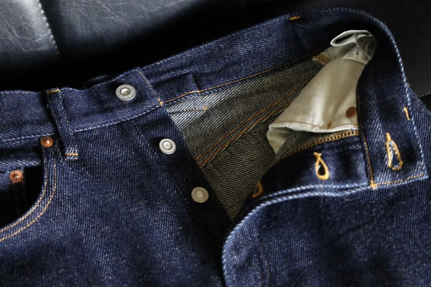 ファウンダ 25AW DENIM WORK PANTS(015FD252022)ONE WASH⭐︎9月13日(土)新作発売！