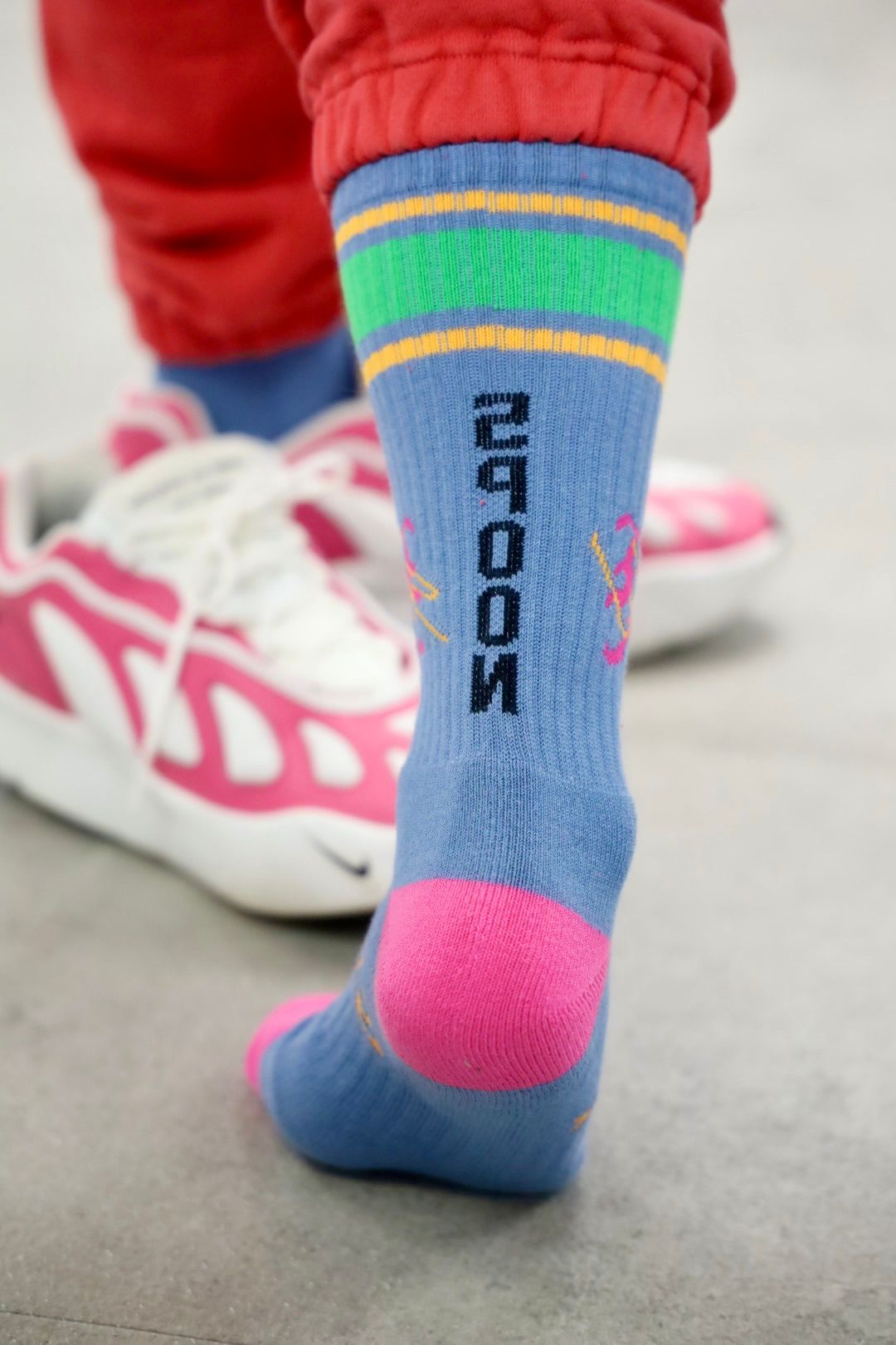 セントマイケル 26SS SW SOCKS/SAINT SW(SM-MK8-0000-C14)BLUE☆3月7日(土)発売！