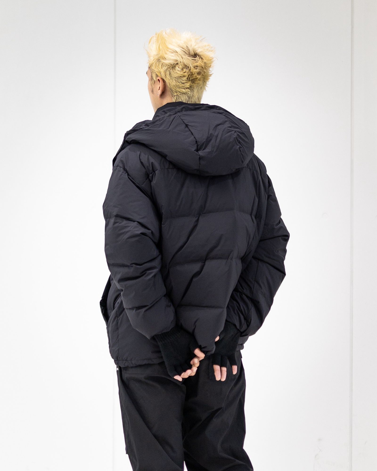 フレッシュサービスTHERMAL RIB KNIT FINGERLESS GLOVES(FSP254-90068)BLACK☆11月15日(土)発売！