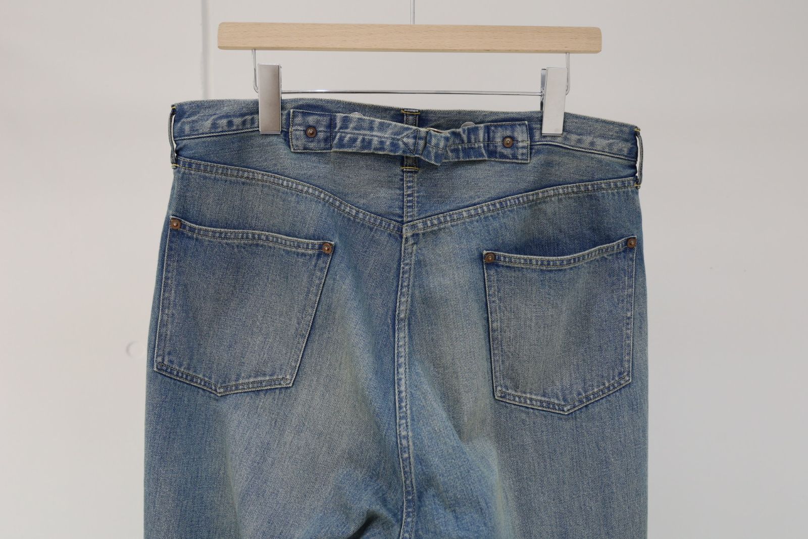 アプレッセ 2026 STYLE2 No.22 Washed Wide Denim Pants(26AAP-04-29)INDIGO☆8月22日(土)発売！