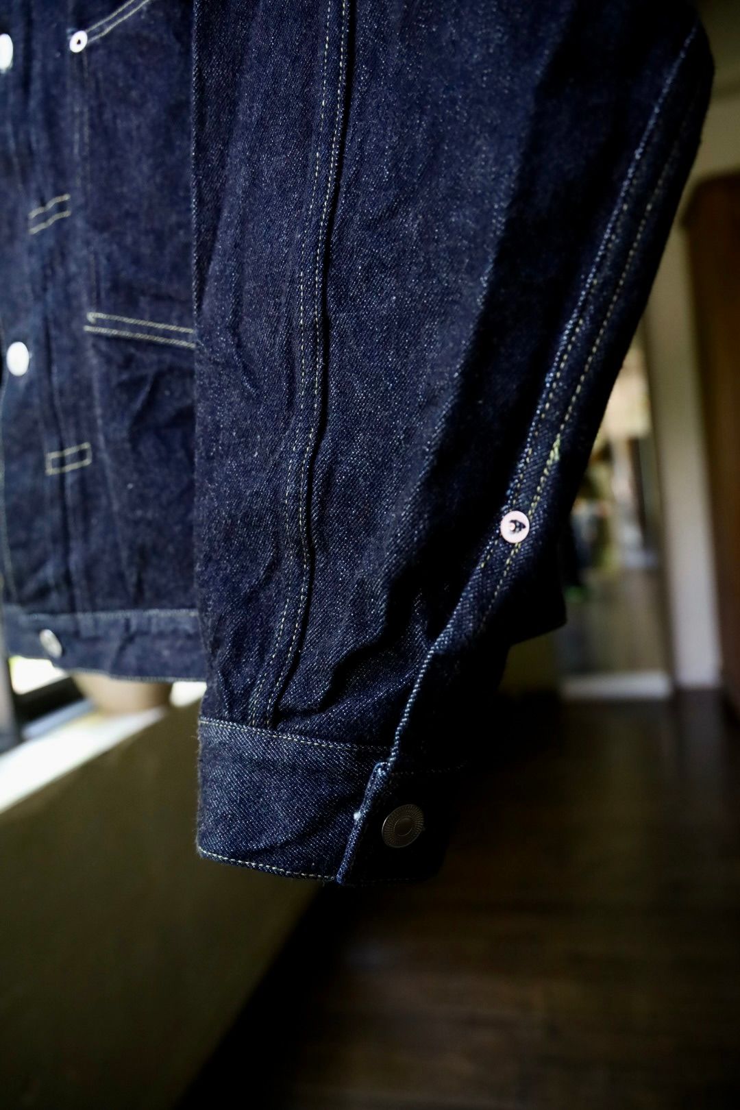 A.PRESSE - アプレッセ 1st Type Denim Jacket(AP-1001)ONE WASH A.PRESSE - アプレッセ 1st Type Denim Jacket(AP-1001)ONE WASH
