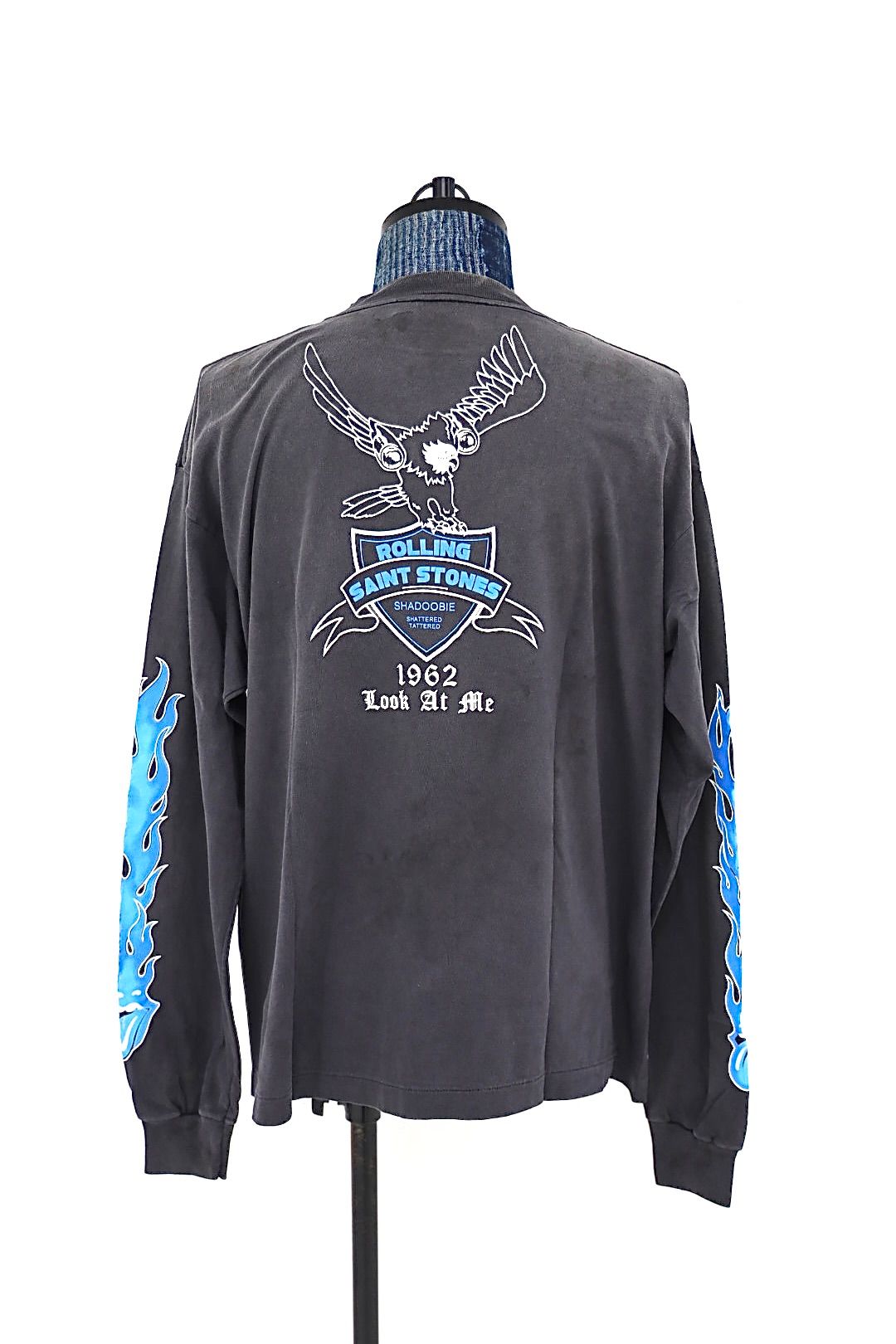 SAINT M×××××× - セントマイケル 26AW FIRE TRS_LS T-SHIRT (SM-MK1
