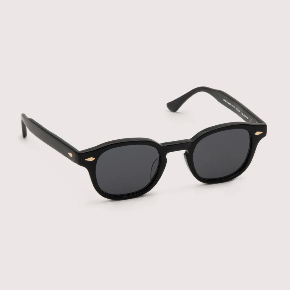 ノチノオプティカル NOCHINO-N1#4 GLOSS BLACK × DARK GREY