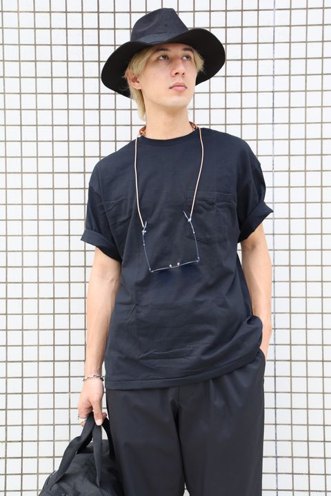 FRUIT OF THE LOOM Personal Fit 3P PACK T(ポケットT) style 2024.5.15