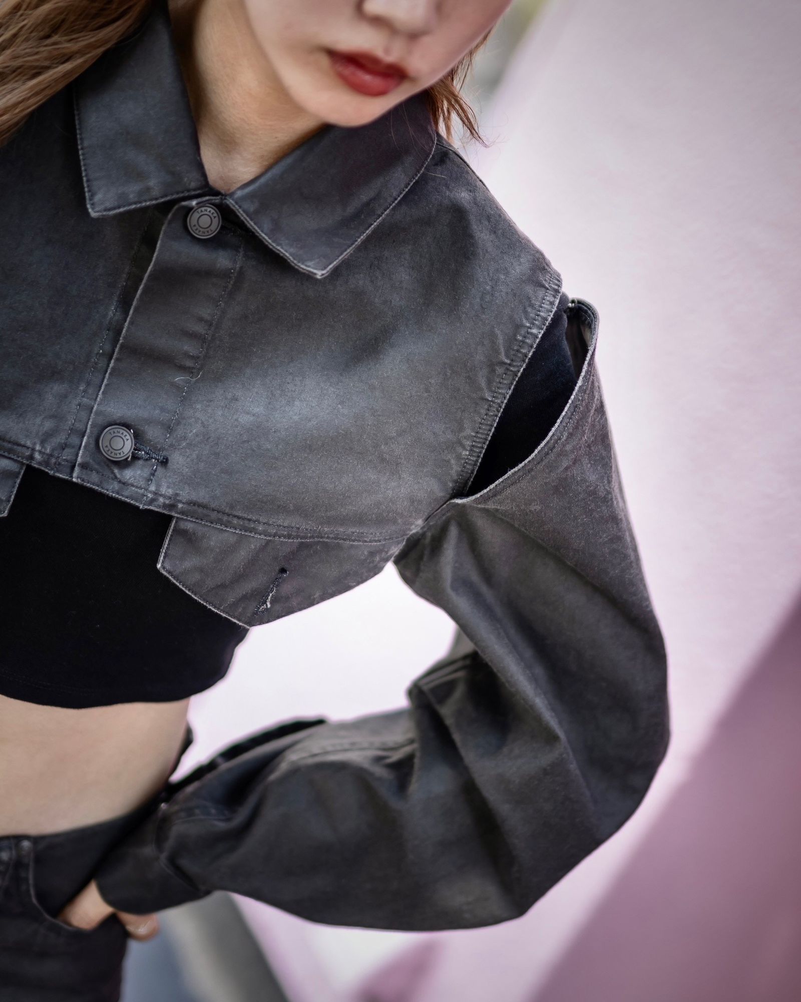 TANAKA 24FWより新作MICRO JEAN JACKET style.2024.9.14