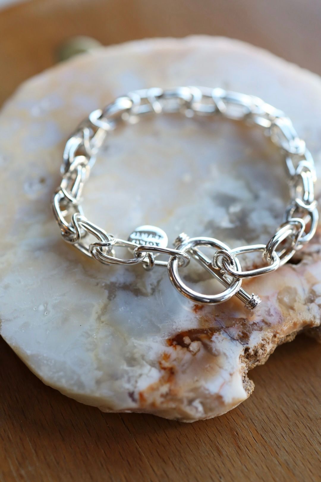 XOLO JEWELRY ブレスレット / Byzantine Link Bracelet -9mm-(XOB028)★11月15日(土)発売！