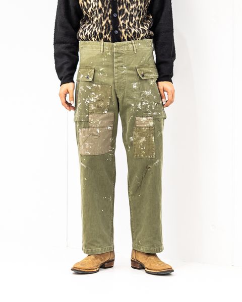 BOWWOW REMADE USN DECK VEST SUKAJAN EMB AGED 10月11日(土)新作発売！