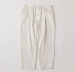 S.F.C 24SS CROPPED TAPEREDE  EASY PANTS  (SFCSS24P01)Off White