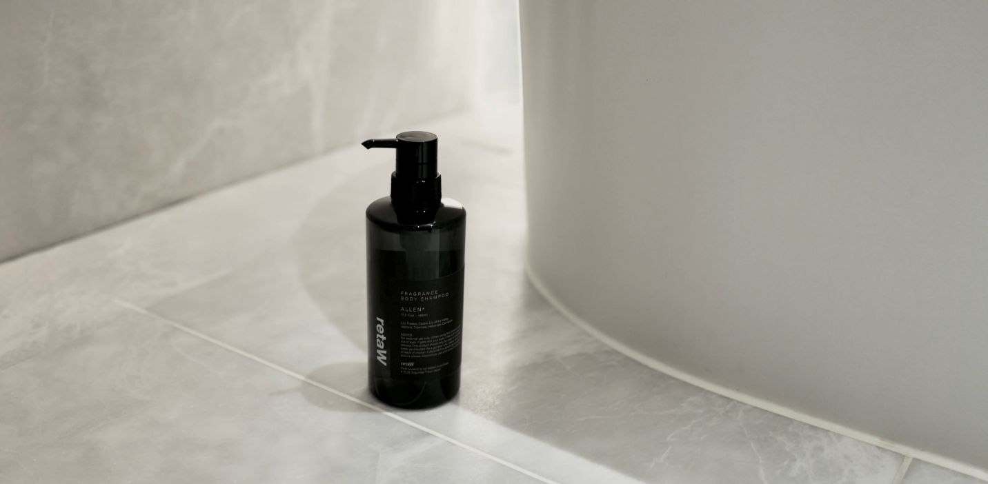 retaW リトゥ ボディーシャンプー body shampoo "ALLEN*"