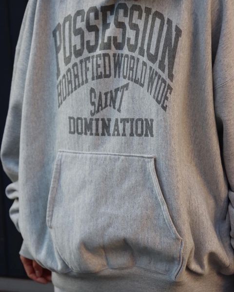 セントマイケル 新作HOODIE POSSESSIONセットアップ style.2023.1.6